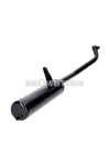 OEM Standard kipufogó d=22 mm, Piaggio Boxer 1, 2