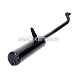 OEM Standard kipufogó d=22 mm, Piaggio Boxer 1, 2