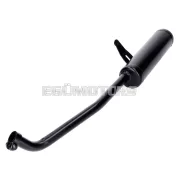 OEM Standard kipufogó d=22 mm, Piaggio Boxer 1, 2