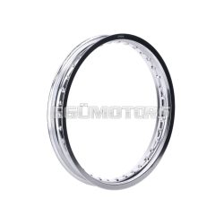   Wheel rim 2,15 x 18 aluminum polished for MZ GS, ETS/G, GE, GT, ETZ 250