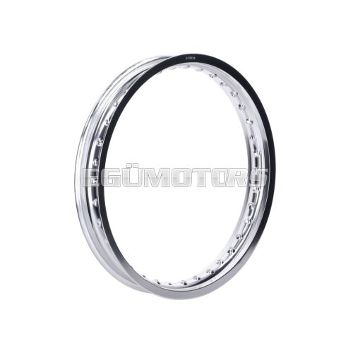 Wheel rim 2,15 x 18 aluminum polished for MZ GS, ETS/G, GE, GT, ETZ 250