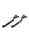 Brake lever set glossy black for Vespa GTS 125 (ZAPMD3202, ZAPMD3203), Vespa GTS 300 HPE (ZAPMD3103, ZAPMD3104)