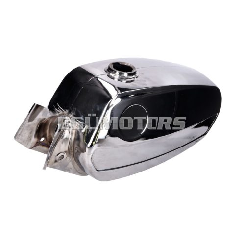 chrome-plated fuel tank for Zündapp type 517, KS50, C50, GTS50