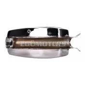 OEM Standard krómozott üzemanyagtartály, Zündapp 517 típus, KS50, C50, GTS50