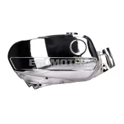 OEM Standard krómozott üzemanyagtartály, Zündapp 517 típus, KS50, C50, GTS50
