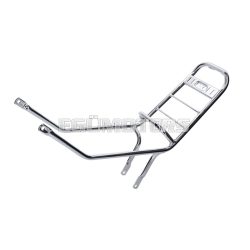 Petrol tank luggage rack chrome for Puch Maxi