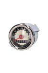 Speedometer universal 100km/h 48mm white for Puch, Zündapp, Hercules Simson