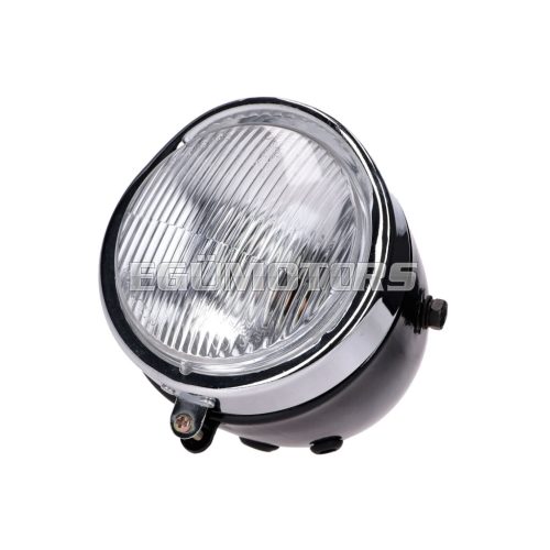 Headlight black for classic car, Maxi-N Puch Maxi