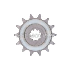 Chain sprocket 14 teeth with rubber ring for Puch Maxi