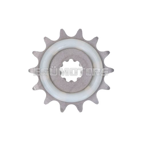 Chain sprocket 14 teeth with rubber ring for Puch Maxi