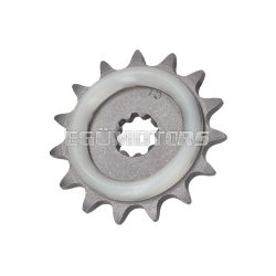   OEM Standard Lánckerék 15 fogú, gumigyűrűvel, Puch Maxihoz