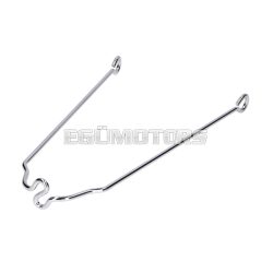   OEM Standard Első sárvédő tartó konzol 305mm, krómozott, Puch Maxihoz