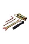 On-board tool kit 5-piece universal