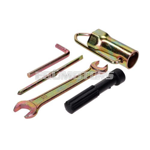 On-board tool kit 5-piece universal