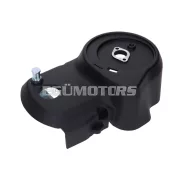 OEM Standard berúgókar burkolat fekete, Tomos A35, Elec Start