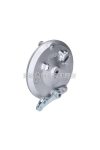 Brake anchor plate large hub front rear for Kreidler