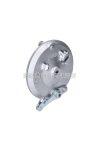 OEM Standard Fékpajzs nagy agyhoz, 160 mm, első / hátsó, Kreidler Florett RS, Mustang K54/53