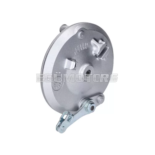 OEM Standard féktárcsa rögzítő lemez nagy agyhoz, 160mm, első/hátsó, Kreidler Florett RS, Mustang K54/53