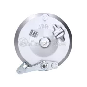 OEM Standard féktárcsa rögzítő lemez nagy agyhoz, 160mm, első/hátsó, Kreidler Florett RS, Mustang K54/53