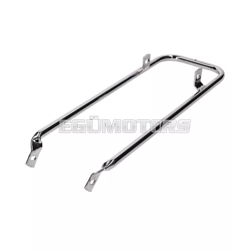 OEM Standard hátsó kapaszkodó krómozott, Kreidler Florett K54, RS, RM, LF, RS-L