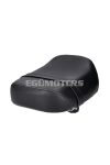 Double seat bench black for mopeds, Puch Maxi, Tomos