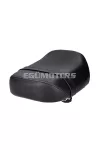 OEM Standard kétszemélyes ülés fekete, mopedhez, Puch Maxi, Tomos