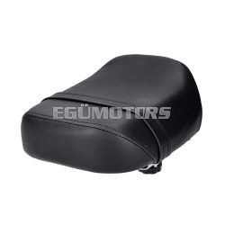   OEM Standard Kétszemélyes üléspad, fekete, mopedekhez, Puch Maxi, Tomos