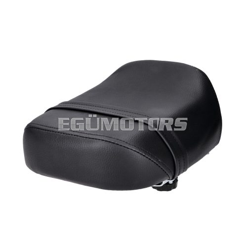 OEM Standard Kétszemélyes üléspad, fekete, mopedekhez, Puch Maxi, Tomos