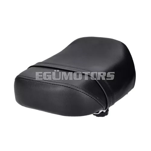 OEM Standard kétszemélyes ülés fekete, mopedhez, Puch Maxi, Tomos