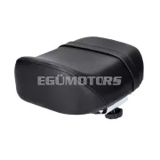 OEM Standard kétszemélyes ülés fekete, mopedhez, Puch Maxi, Tomos