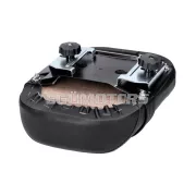 OEM Standard kétszemélyes ülés fekete, mopedhez, Puch Maxi, Tomos