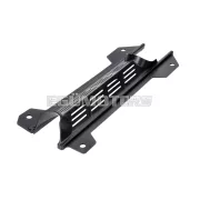 OEM Standard lábtartó fekete matt, Hercules Prima 5, Sachs