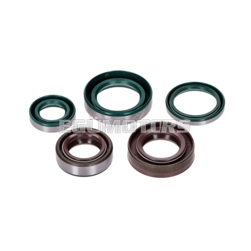 Crankshaft oil seal set for Zündapp 4/5-speed