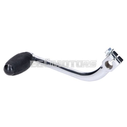 Shift lever bent chrome for Zündapp 4/5-speed