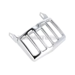   OEM Standard burkolat rács oldalsó idomok között, krómozott, Kreidler RS