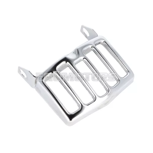 OEM Standard burkolat rács oldalsó idomok között, krómozott, Kreidler RS