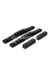 Vibration damper rubber set cylinder head Supertherm for Zündapp