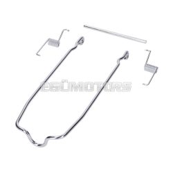   Luggage carrier clamp DMP chrome for Hercules, Sachs, Prima 5