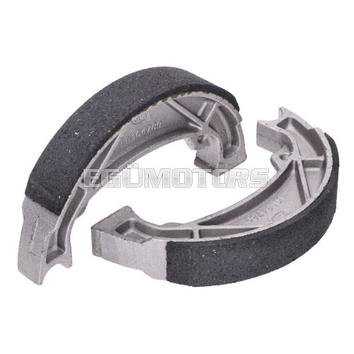 Brake shoe set large 160mm for Kreidler