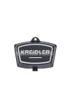 Handlebar cover black with lettering for Kreidler