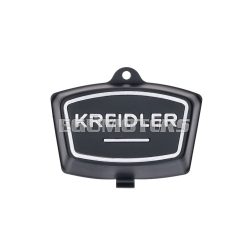 Handlebar cover black with lettering for Kreidler