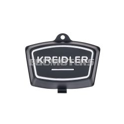 OEM Standard Kormányfedél, fekete, felirattal, Kreidlerhez