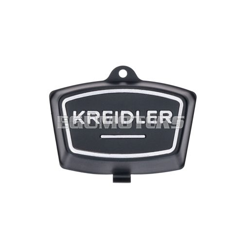 Handlebar cover black with lettering for Kreidler