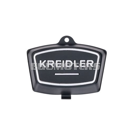 OEM Standard Kormányfedél, fekete, felirattal, Kreidlerhez