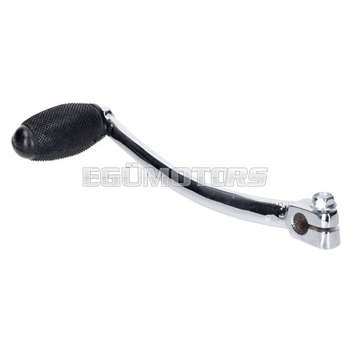 Shift lever straight chrome for Zündapp 4/5-speed