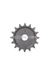 OEM Standard lánckerék 16 fog, 3/16, Zündapp 4 sebességes