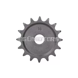   OEM Standard lánckerék 16 fog, 3/16, Zündapp 4 sebességes