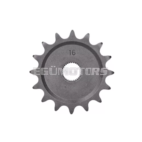 OEM Standard lánckerék 16 fog, 3/16, Zündapp 4 sebességes