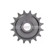 OEM Standard lánckerék 16 fog, 3/16, Zündapp 4 sebességes