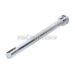 OEM Standard hátsó kerék tengely, M12x185mm, Kreidler